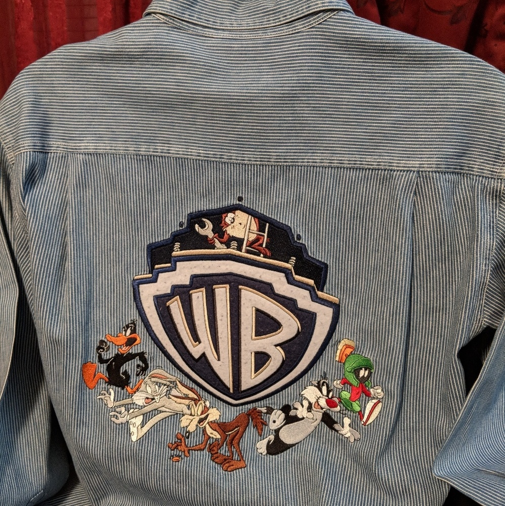 Warner Bros. Studio Store Looney Tunes Button Down